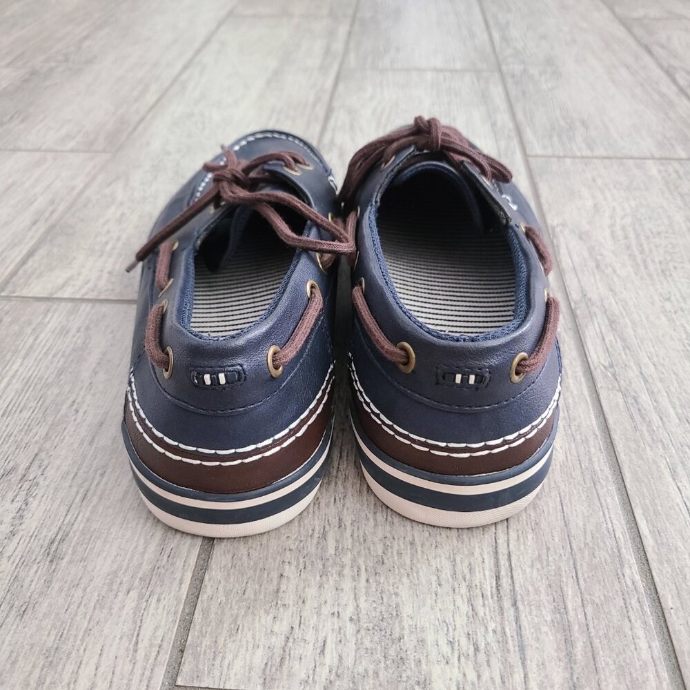 Nautica Men's Galley 2 Boat Shoes – Navy Size 9.5 - Picture 6 of 12